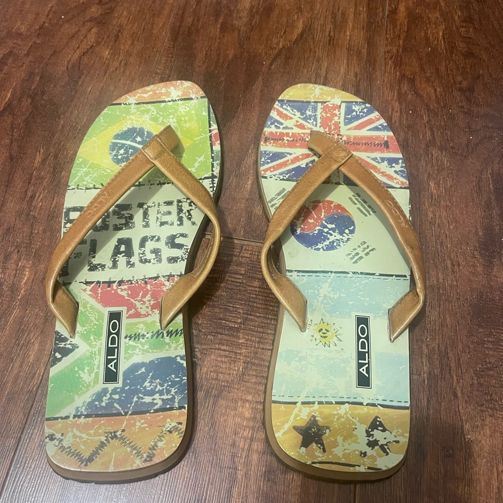 ALDO SANDALS SIZE 44